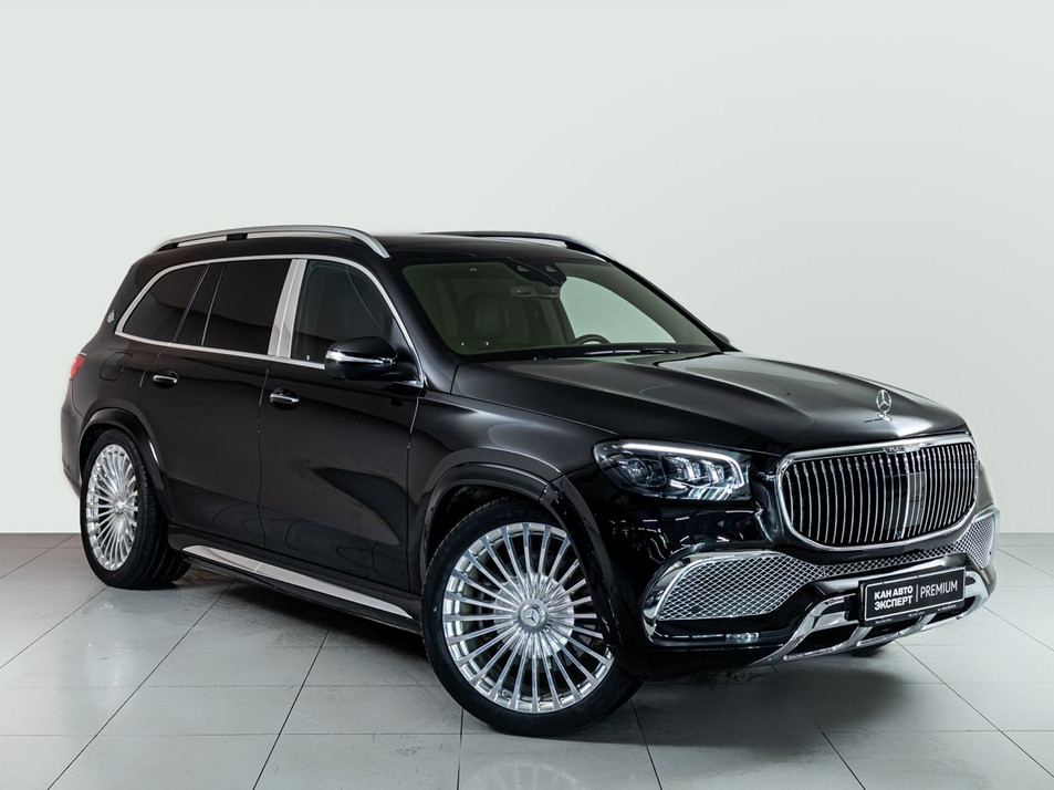 Автомобиль с пробегом Mercedes‑Benz Maybach GLS в городе Казань ДЦ - КАЭ Mercedes-Benz