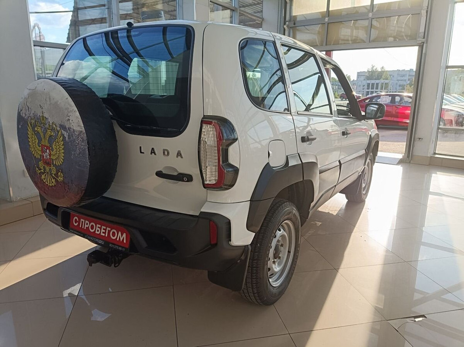 Автомобиль с пробегом LADA Niva Travel в городе Арзамас ДЦ - Нижегородец Арзамас