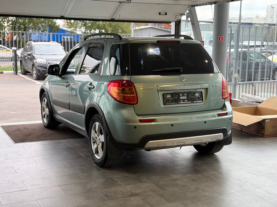 Автомобиль с пробегом Suzuki SX4 в городе Реутов ДЦ - PANGO Центр Нижегородец Реутов