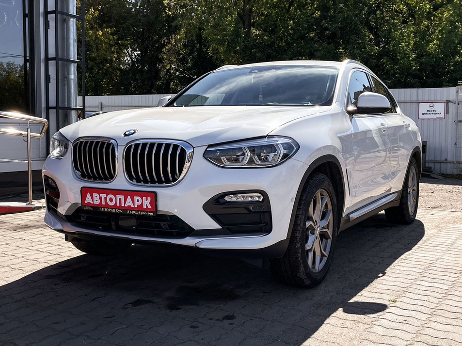 Автомобиль с пробегом BMW X4 в городе Ярославль ДЦ - Автопарк 76 на Менжинского