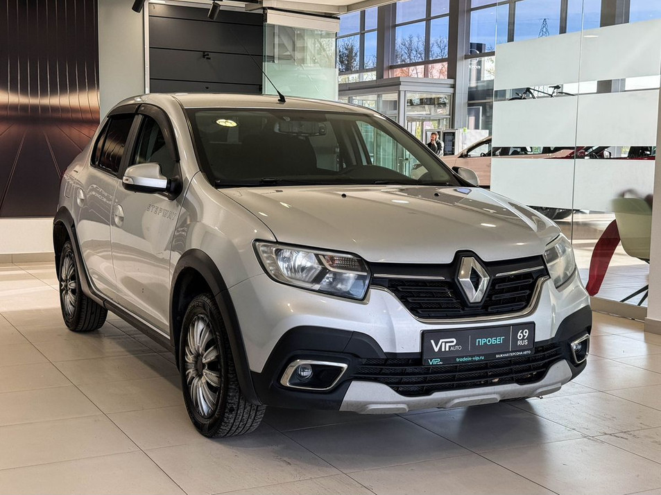 Автомобиль с пробегом Renault Logan в городе Тверь ДЦ - Важная Персона - Авто г. Тверь