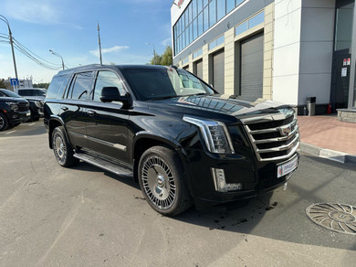 Автомобиль с пробегом Cadillac Escalade в городе Москва ДЦ - Шеви-Плюс Мытищи