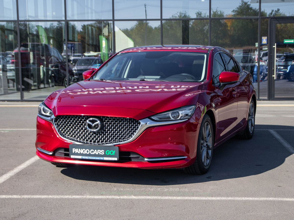 Автомобиль с пробегом Mazda 6 в городе Оренбург ДЦ - PANGO Центр на Загородном