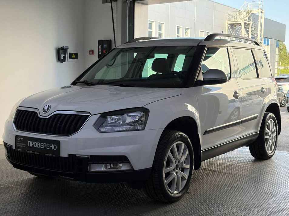 Автомобиль с пробегом SKODA Yeti в городе Уфа ДЦ - Уфа Рубежная АС АСП | ТТС