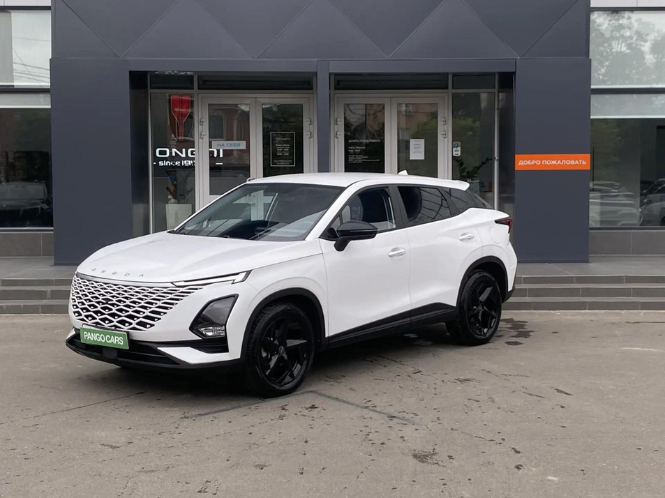 Автомобиль с пробегом OMODA C5 в городе Краснодар ДЦ - АСП Солнечная