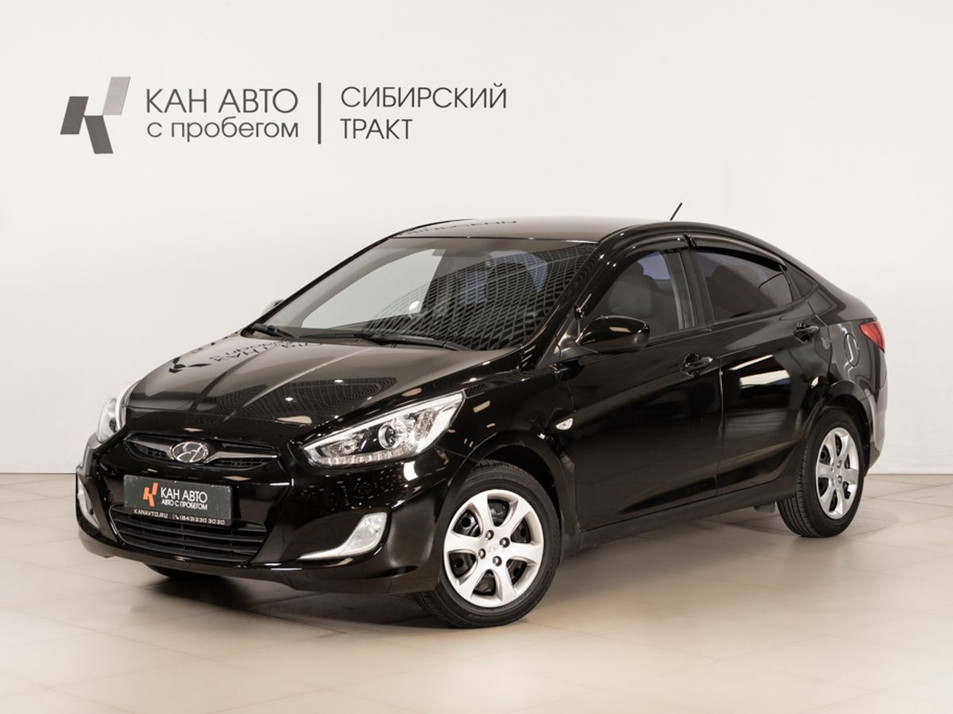 Автомобиль с пробегом Hyundai Solaris в городе Казань ДЦ - КАЭ Сибирский тракт