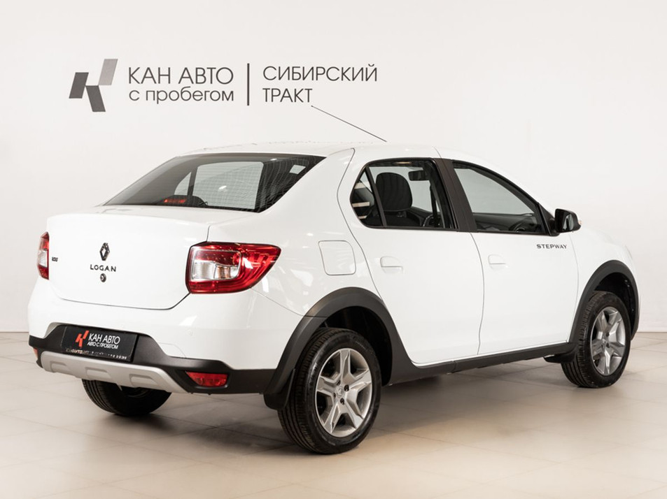 Автомобиль с пробегом Renault Logan в городе Казань ДЦ - КАЭ Сибирский тракт
