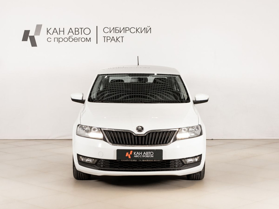 Автомобиль с пробегом SKODA Rapid в городе Казань ДЦ - КАЭ Сибирский тракт