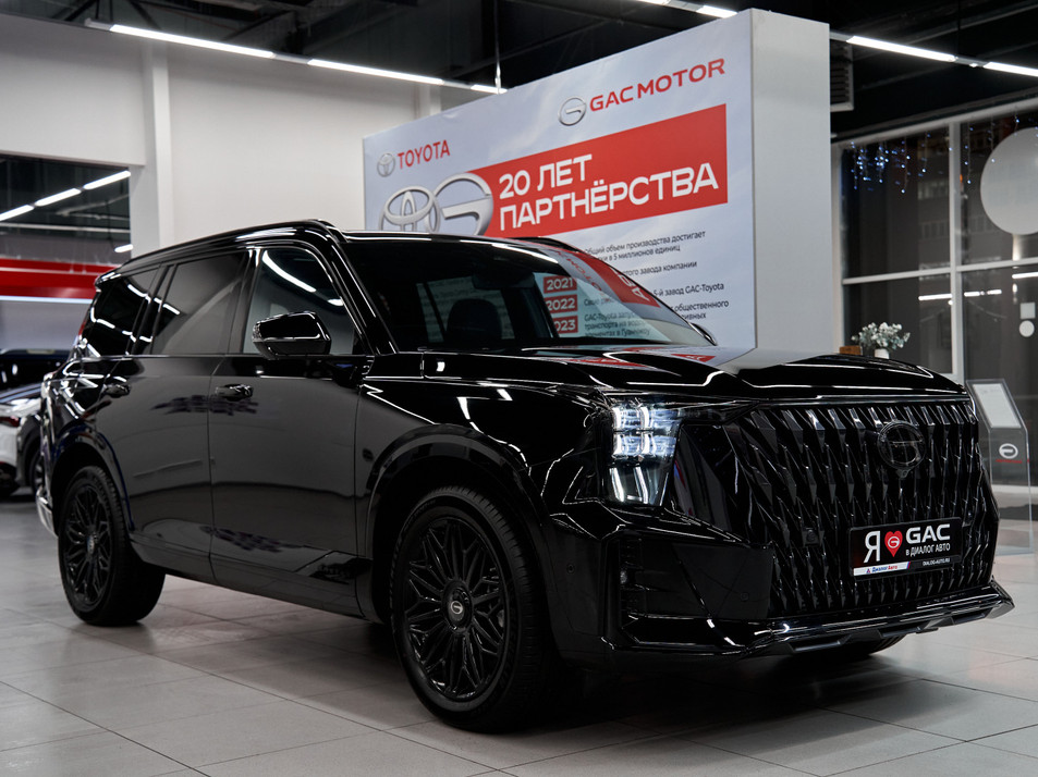 Новый автомобиль GAC GS8 GX Premium в городе Казань ДЦ - GAC Диалог