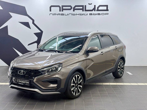Автомобиль с пробегом LADA Vesta в городе Ростов-на-Дону ДЦ - Прайд Авто с пробегом на Малиновского 43