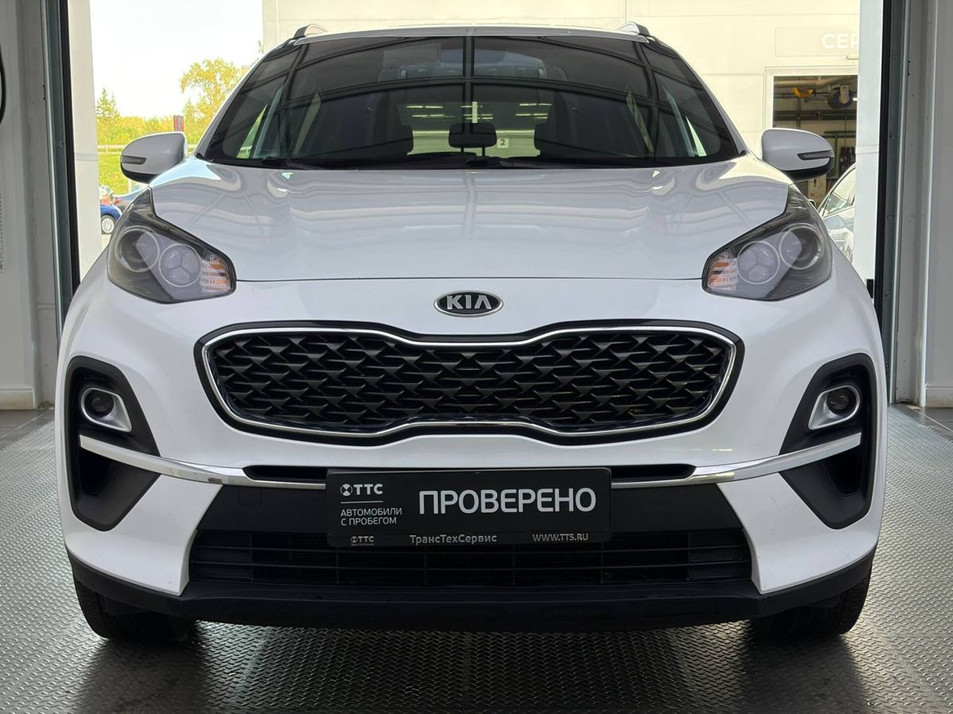 Автомобиль с пробегом Kia Sportage в городе Уфа ДЦ - Уфа Рубежная АС АСП | ТТС