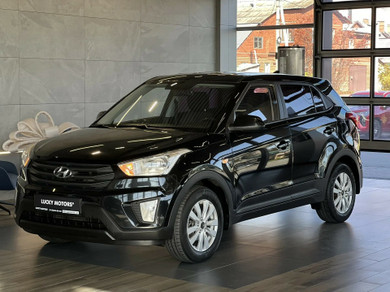 Автомобиль с пробегом Hyundai CRETA в городе Екатеринбург ДЦ - Lucky Motors на Эскадронной
