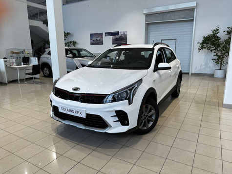 Новый автомобиль Solaris KRX Style 6AT / Стиль 6АКПП в городе Ульяновск ДЦ - SOLARIS Авторай-Премиум