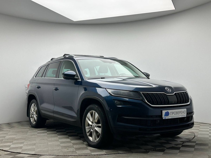 Автомобиль с пробегом SKODA Kodiaq в городе Мурманск ДЦ - Аксель Автомобили с пробегом