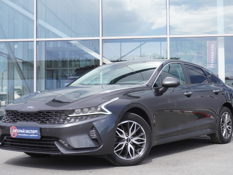 Автомобиль с пробегом Kia K5 в городе Ульяновск ДЦ - Авторай-ЭКСПЕРТ (Левый берег)