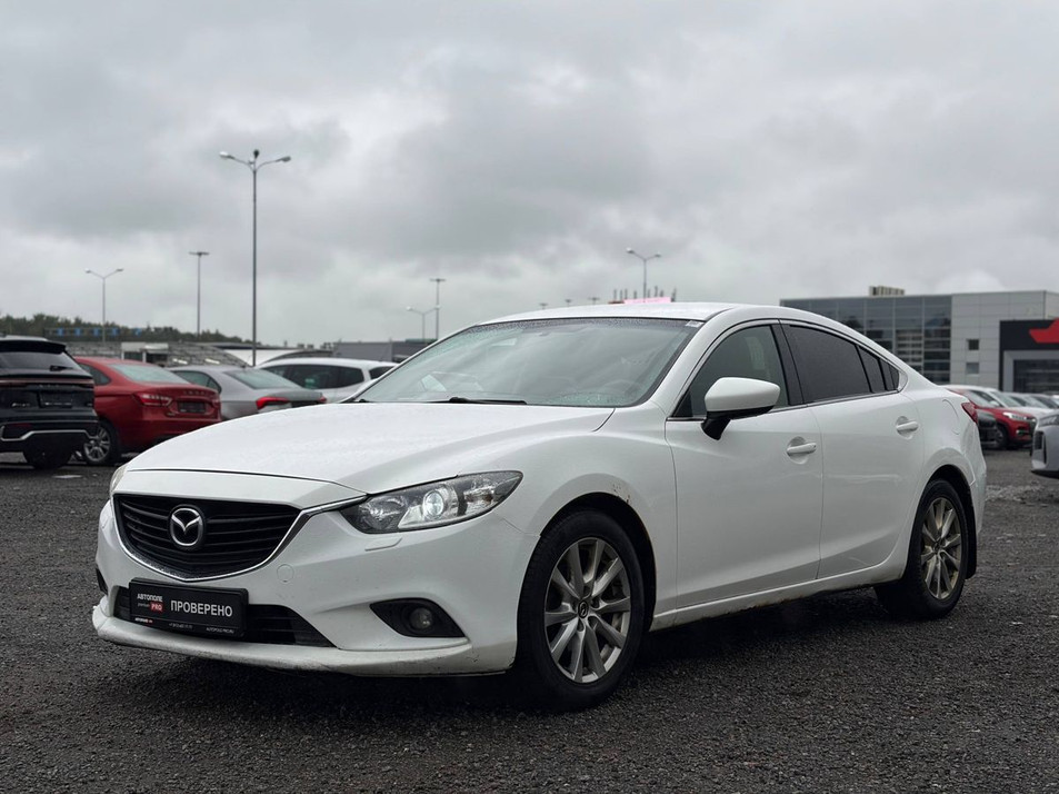 Автомобиль с пробегом Mazda 6 в городе Санкт-Петербург ДЦ - Автополе АЦ2 Trade-In