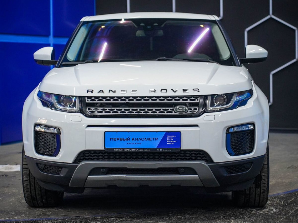 Автомобиль с пробегом Land Rover Range Rover Evoque в городе Самара ДЦ - Первый километр Самара