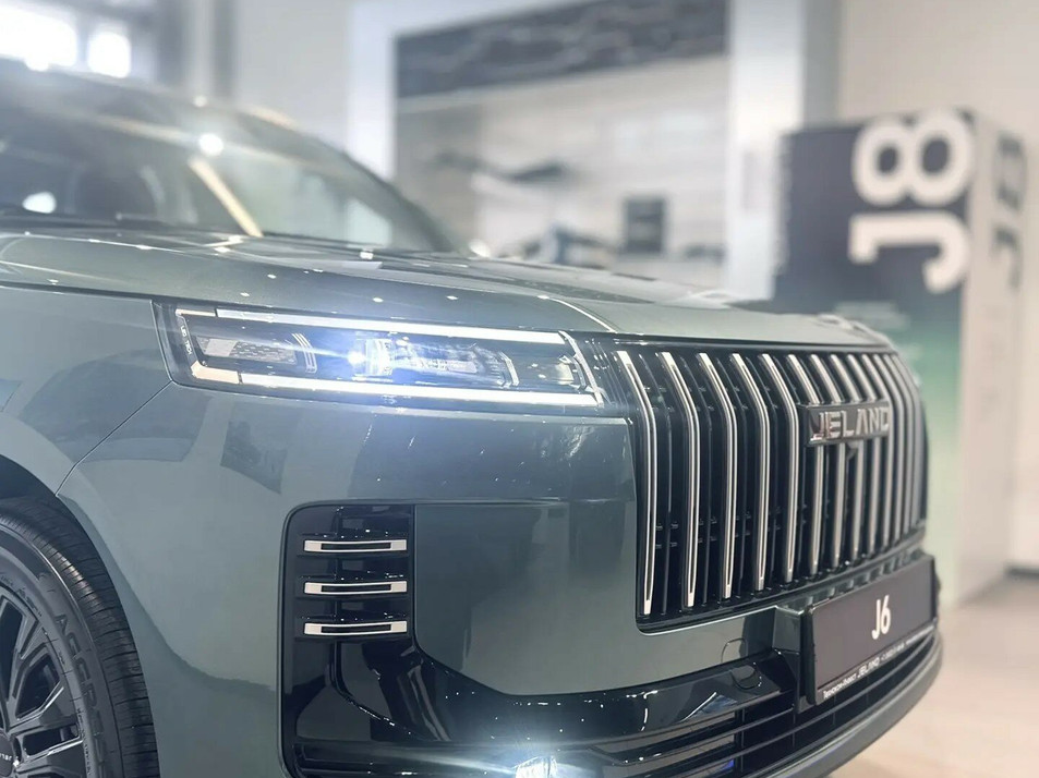 Новый автомобиль JELAND J6 Престиж в городе Тюмень ДЦ - Jeland Техноком-Инвест New