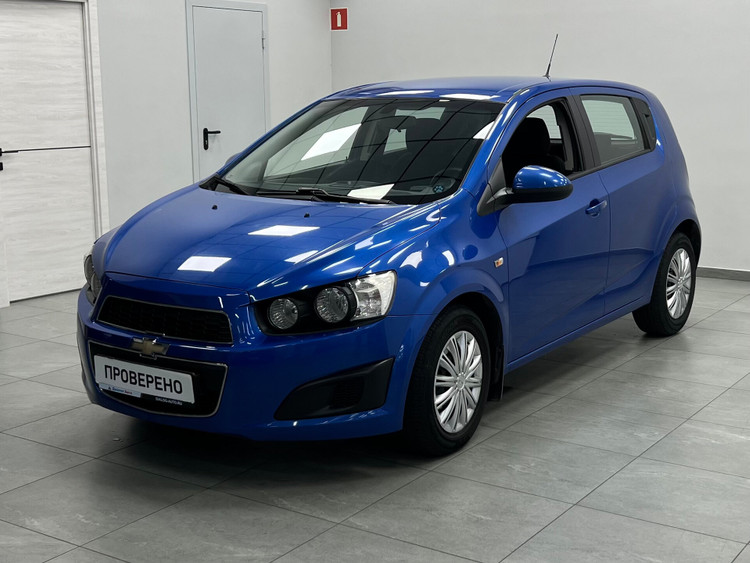 Автомобиль с пробегом Chevrolet Aveo в городе Казань ДЦ - Диалог Авто Камалеева