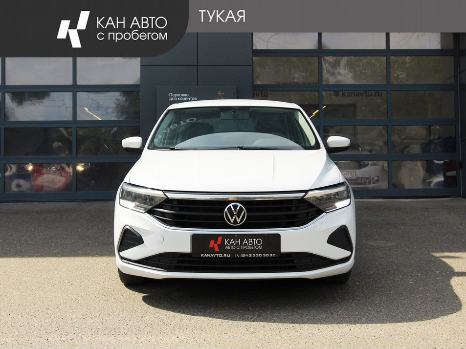 Автомобиль с пробегом Volkswagen Polo в городе Казань ДЦ - КАН АВТО Казань