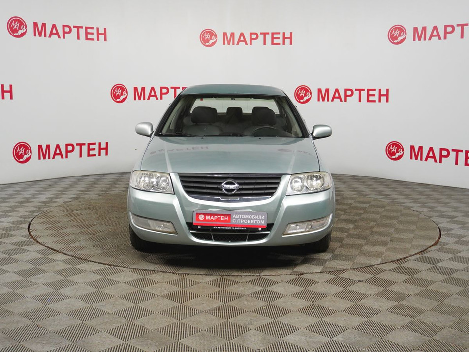 Автомобиль с пробегом Nissan Almera Classic в городе Вологда ДЦ - Мартен. Автомобили с пробегом