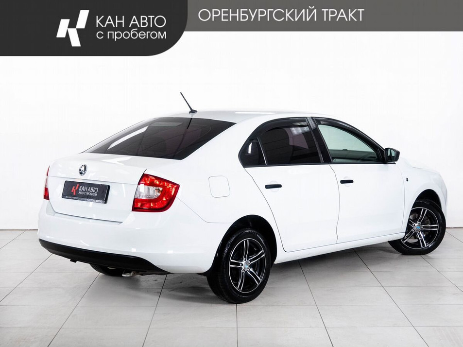 Автомобиль с пробегом SKODA Rapid в городе Казань ДЦ - КАЭ Оренбургский тракт