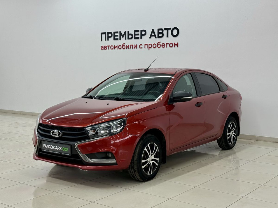 Автомобиль с пробегом LADA Vesta в городе Смоленск ДЦ - Премьер Авто