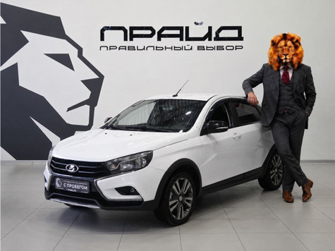 Автомобиль с пробегом LADA Vesta в городе Ростов-на-Дону ДЦ - Прайд Авто с пробегом на Вавилова