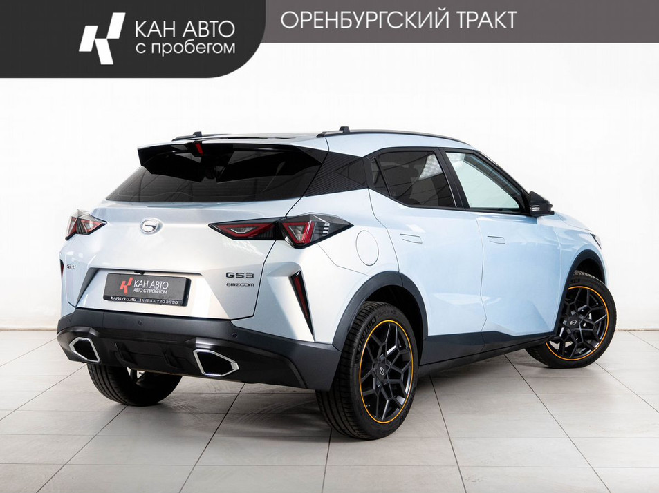 Автомобиль с пробегом GAC GS3 в городе Казань ДЦ - КАЭ Оренбургский тракт