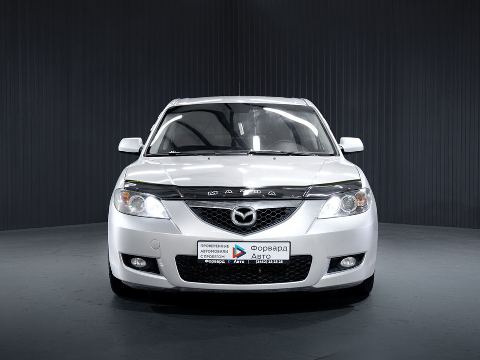Автомобиль с пробегом Mazda 3 в городе Тюмень ДЦ - PANGO Центр Авторитейл Диамант
