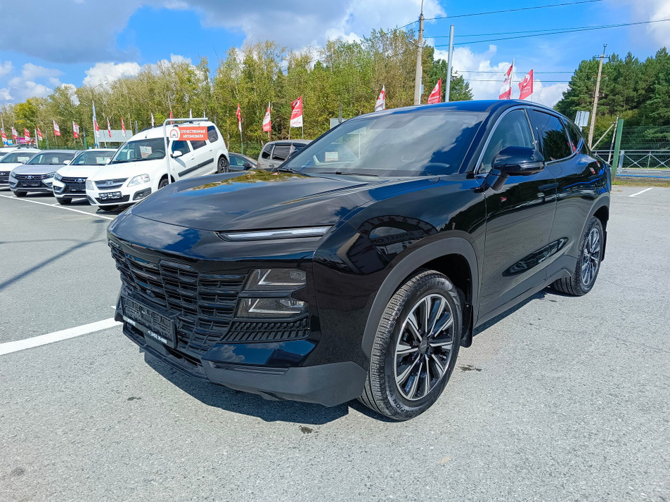 Автомобиль с пробегом JETOUR Dashing в городе Тюмень ДЦ - PANGO Центр Автоград