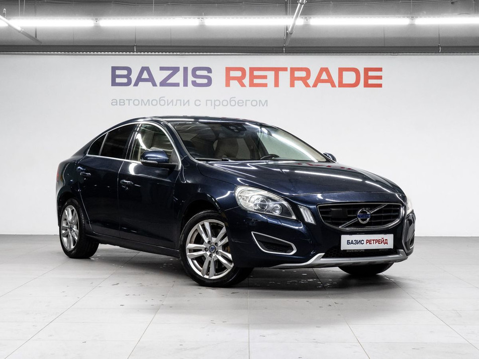 Автомобиль с пробегом Volvo S60 в городе Тюмень ДЦ - АСП RETRADE Остров
