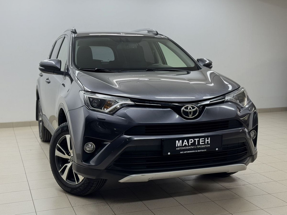 Автомобиль с пробегом Toyota RAV4 в городе Вологда ДЦ - Мартен. Автомобили с пробегом