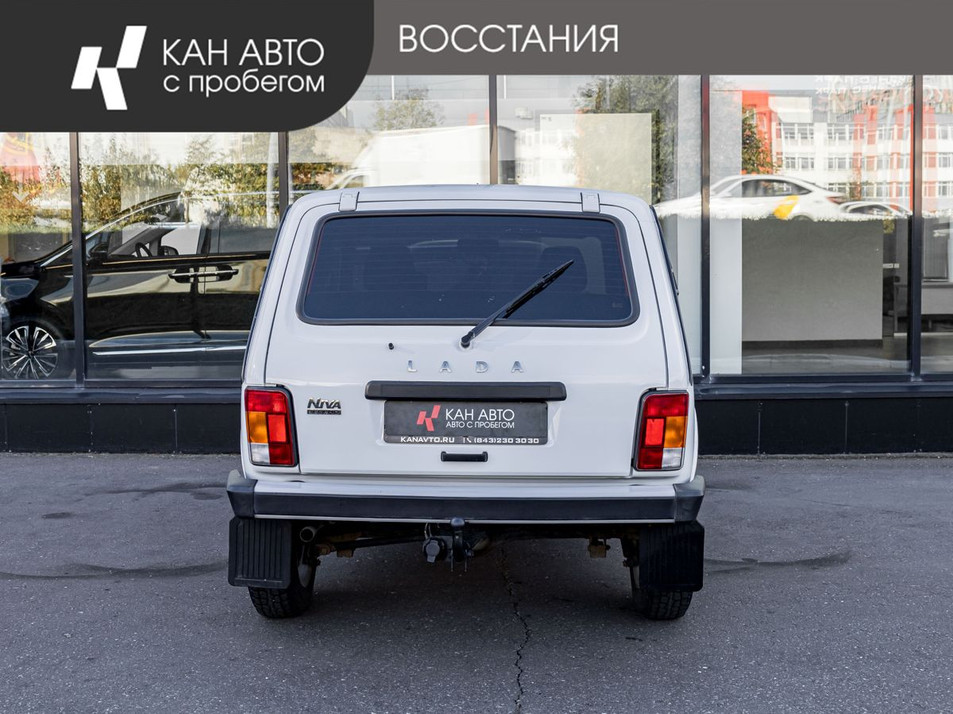 Автомобиль с пробегом LADA Niva Legend в городе Казань ДЦ - КАЭ Lada/Renault/Москвич Восстания