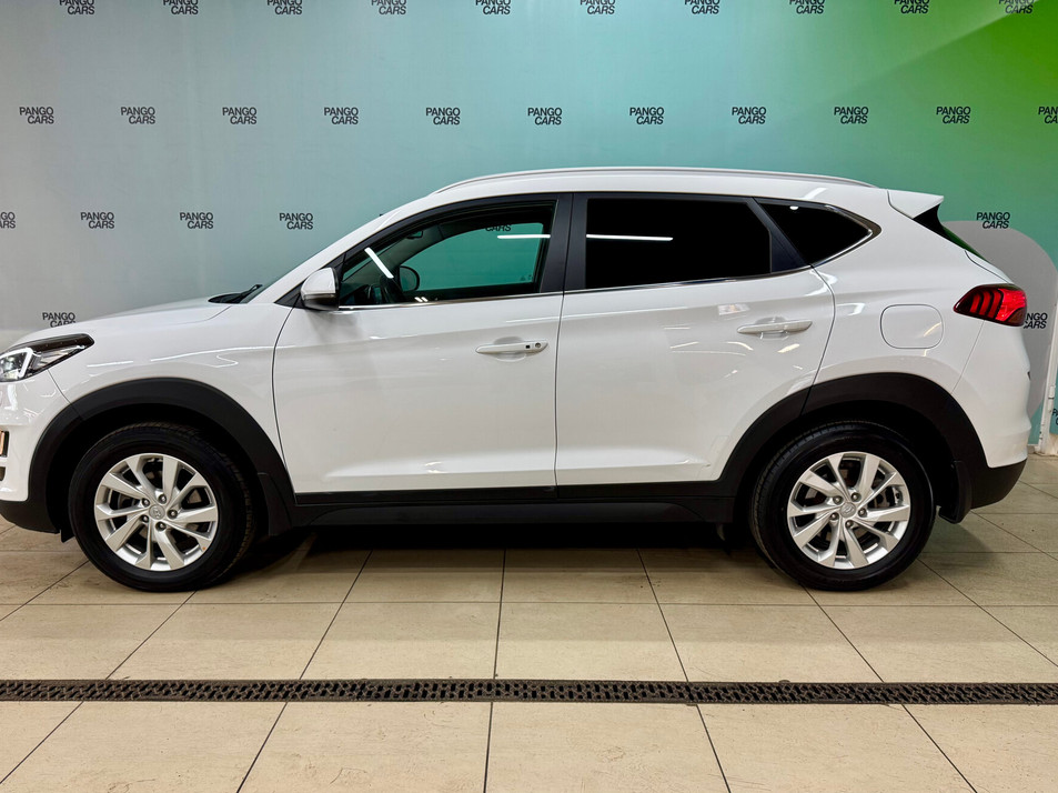 Автомобиль с пробегом Hyundai Tucson в городе Набережные Челны ДЦ - PANGO Центр Герман Авто Набережные Челны