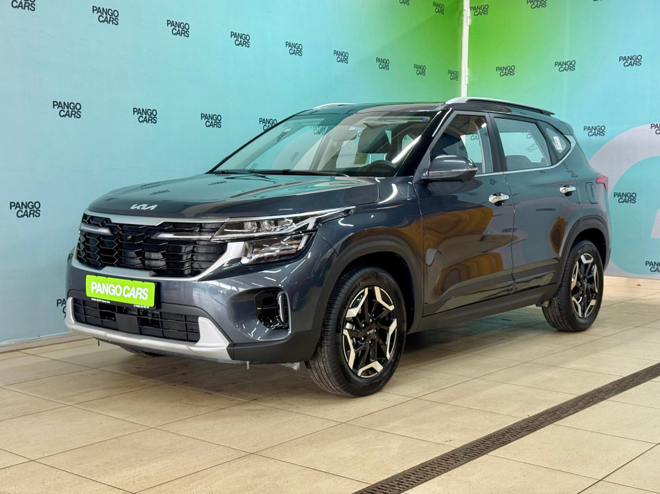 Автомобиль с пробегом Kia Seltos в городе Набережные Челны ДЦ - PANGO Центр Герман Авто Набережные Челны