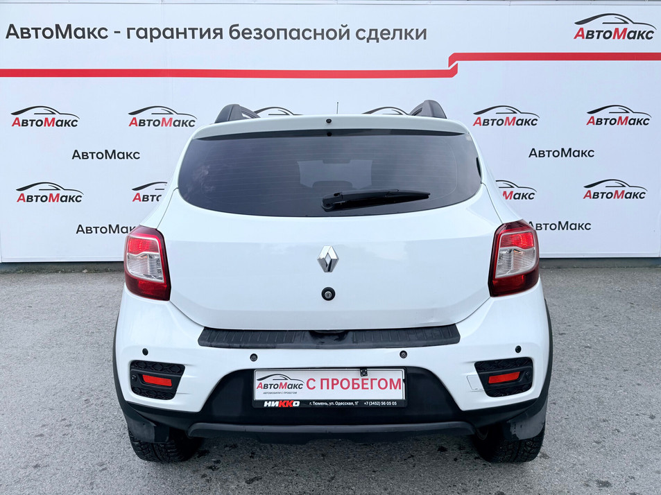 Автомобиль с пробегом Renault Sandero в городе Тюмень ДЦ - PANGO Центр АвтоМакс