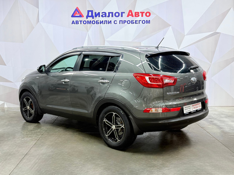 Автомобиль с пробегом Kia Sportage в городе Азнакаево ДЦ - Диалог-авто Азнакаево ул. Шайхутдинова