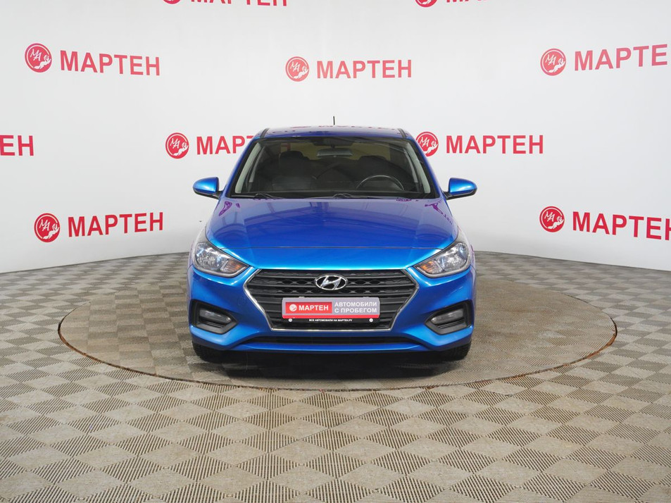 Автомобиль с пробегом Hyundai Solaris в городе Вологда ДЦ - Мартен. Автомобили с пробегом