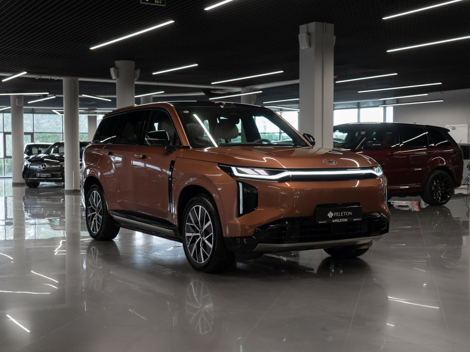 Автомобиль с пробегом GAC Trumpchi S7 в городе Москва ДЦ - PELETON ELECTRO