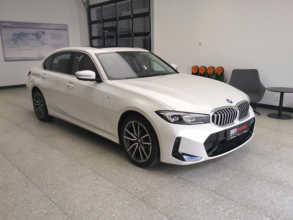 Автомобиль с пробегом BMW 3 серии в городе Краснодар ДЦ - ААА Моторс Краснодар