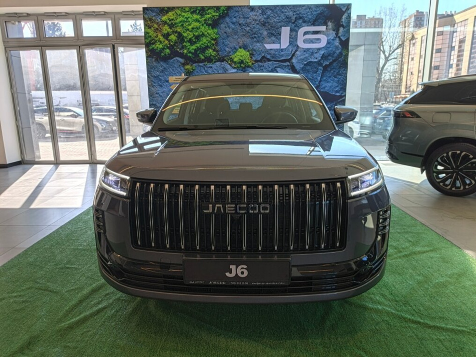 Новый автомобиль JAECOO J6 Актив в городе Ростов-на-Дону ДЦ - НА Jaecoo Текучева Поставка