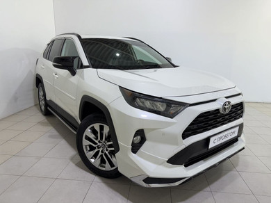 Автомобиль с пробегом Toyota RAV4 в городе Саратов ДЦ - Тойота Центр Саратов