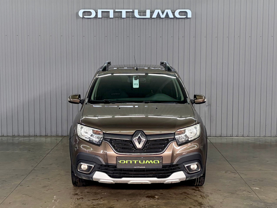 Автомобиль с пробегом Renault Sandero в городе Краснодар ДЦ - PANGO Центр Оптима Кубань