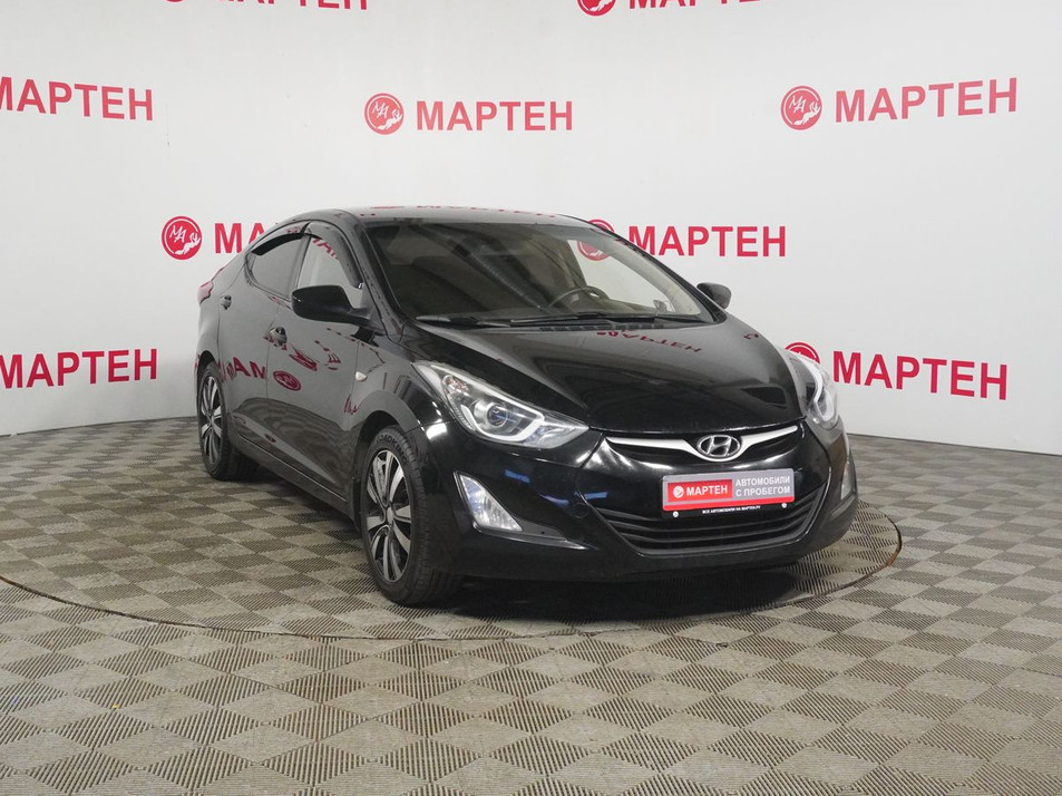 Автомобиль с пробегом Hyundai Elantra в городе Вологда ДЦ - Мартен. Автомобили с пробегом