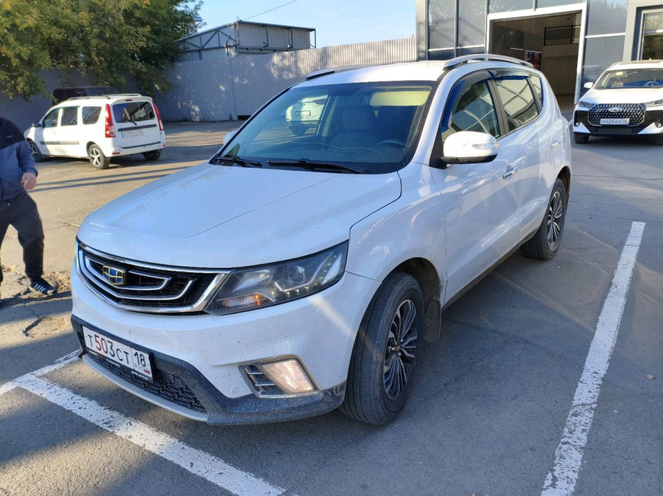 Автомобиль с пробегом Geely Emgrand X7 в городе Сыктывкар ДЦ - Интерпартнер