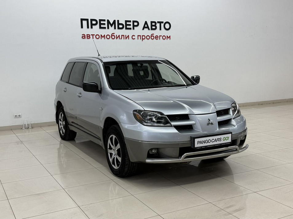 Автомобиль с пробегом Mitsubishi Outlander в городе Смоленск ДЦ - Премьер Авто
