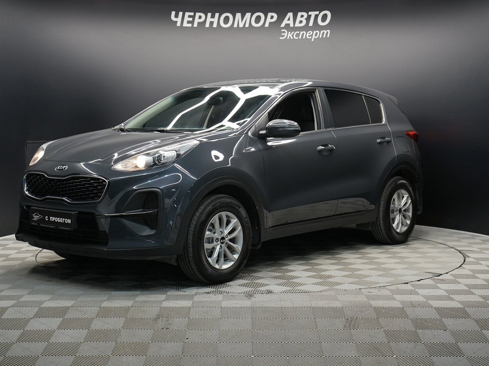 Автомобиль с пробегом Kia Sportage в городе Симферополь ДЦ - Черномор
