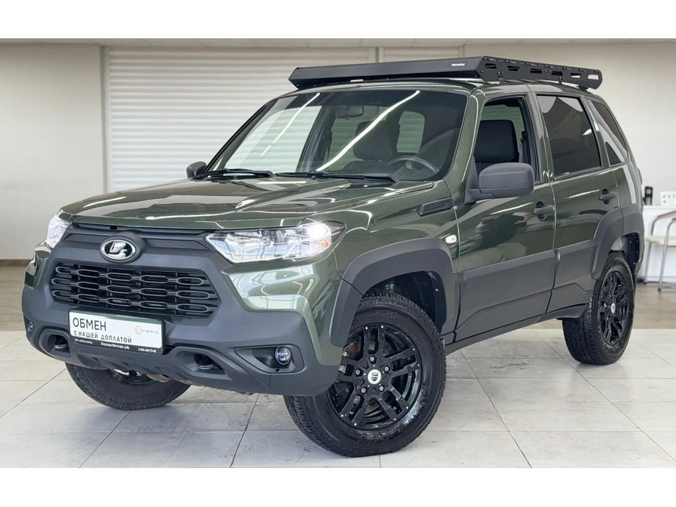 Автомобиль с пробегом LADA Niva Travel в городе Шахты ДЦ - Шахты Дачная