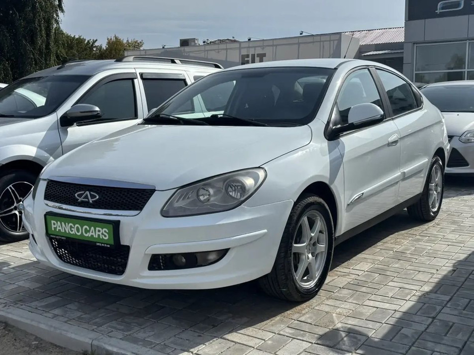 Автомобиль с пробегом Chery M11 (A3) в городе Омск ДЦ - AVTO ASIA OMSK